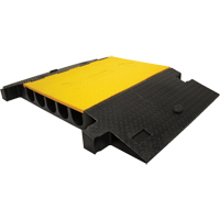 Protecteur de c&acirc;ble robuste Yellow Jacket, 5 canaux, 35,75" lo x 57,25" la x 5,125" h Moffatt Supply & Specialties