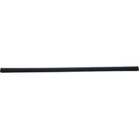 Extruded Rubber Bumper, Rubber, 4-1/8" W x 120" L x 3-7/8" D Moffatt Supply & Specialties