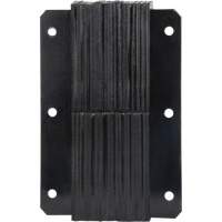 Butoirs de quai lamell&eacute;s, Vertical, Caoutchouc, 11" la x 4" p x 20" h Moffatt Supply & Specialties