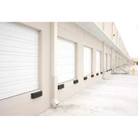 Butoirs de quai lamell&eacute;s, Horizontal, Caoutchouc, 36" la x 4" p x 12" h Moffatt Supply & Specialties