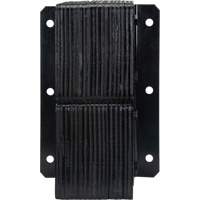 Butoirs de quai lamell&eacute;s, Vertical, Caoutchouc, 11" la x 6" p x 20" h Moffatt Supply & Specialties