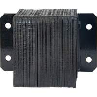 Butoirs de quai lamell&eacute;s, Horizontal, Caoutchouc, 12" la x 6" p x 10" h Moffatt Supply & Specialties