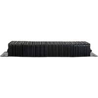 Butoirs de quai lamell&eacute;s, Horizontal, Caoutchouc, 36" la x 4" p x 12" h Moffatt Supply & Specialties
