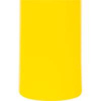 Capuchon en poly&eacute;thyl&egrave;ne pour borne de protection, 4-1/2" dia. x 52" l, Rouge/Jaune Moffatt Supply & Specialties