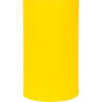 Polyethylene Bollard Cover, 6-5/8" Dia. x 52" L, Red/Yellow Moffatt Supply & Specialties