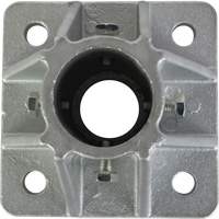 Mounting Pocket for Safety Gate Railing, Steel Moffatt Supply & Specialties