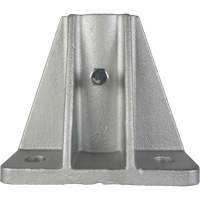 Mounting Pocket for Safety Gate Railing, Steel Moffatt Supply & Specialties
