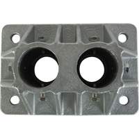 Mounting Pocket for Safety Gate Railing, Steel Moffatt Supply & Specialties