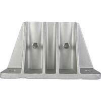 Mounting Pocket for Safety Gate Railing, Steel Moffatt Supply & Specialties