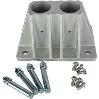 Mounting Pocket for Safety Gate Railing, Steel Moffatt Supply & Specialties