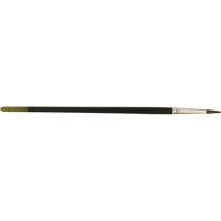 Artist Brush, #5 Brush Width, Red Sable Moffatt Supply & Specialties