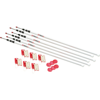 Zipwall&reg; Spring Loaded Pole Moffatt Supply & Specialties
