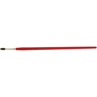 Round Marking Paint Brush, 7/32" Brush Width, Camel Hair, Wood Handle Moffatt Supply & Specialties