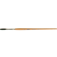 One Stroke Paint Brush, 1/8" Brush Width, Ox Hair, Wood Handle Moffatt Supply & Specialties