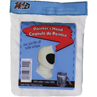 Capuchons en coton pour peintre Moffatt Supply & Specialties
