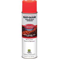 Water Based Marking Paint, 17 oz., Aerosol Can Moffatt Supply & Specialties