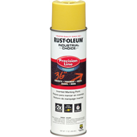 Water Based Inverted Marking Paint, 17 oz., Aerosol Can Moffatt Supply & Specialties