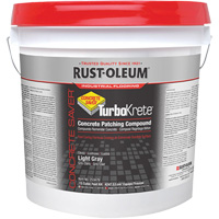 TurboKrete&reg; Concrete Patch Compound Kit, Grey Moffatt Supply & Specialties