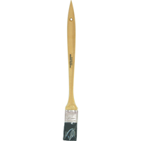 Radiator Paint Brush, Bristle, Wood Handle, 1-1/2" Width Moffatt Supply & Specialties