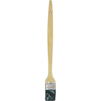 Radiator Paint Brush, Bristle, Wood Handle, 2" Width Moffatt Supply & Specialties