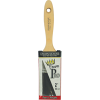 Straight Pro Paint Brush, Poly/Nylon, Wood Handle, 2" Width Moffatt Supply & Specialties