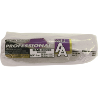 Professional AA Synthetic Paint Roller Cover, 19 mm (3/4") Nap, 240 mm (9-1/2") L Moffatt Supply & Specialties