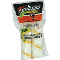 Paquet de deux manchons de rouleau pour boiserie en Perlon, Nap 10 mm (3/8"), 101,6 mm (4") l Moffatt Supply & Specialties