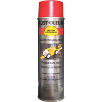 Peinture pour traçage de ligne invers&eacute;e System 2300, Rouge, 18 oz, Canette a&eacute;rosol Moffatt Supply & Specialties