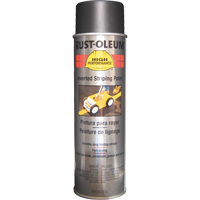 Peinture pour traçage de ligne invers&eacute;e System 2300, Noir, 18 oz, Canette a&eacute;rosol Moffatt Supply & Specialties