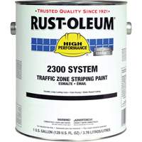 2300 System Traffic Zone Striping Paint, Yellow, 5 gal., Gallon Moffatt Supply & Specialties