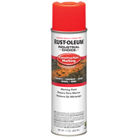 Industrial Choice&reg; M1400 Solvent-Based Marking Paint, 17 oz., Aerosol Can Moffatt Supply & Specialties