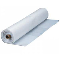 Pellicule en poly pour usage g&eacute;n&eacute;ral, 1200" lo x 240" la, &eacute;paisseur de 1,45 mil Moffatt Supply & Specialties