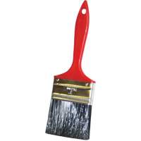 Pinceau &agrave; soies rases, Polyester, Manche Plastique, Largeur de 3" Moffatt Supply & Specialties