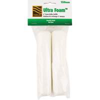 Rouleaux &agrave; peinture haute densit&eacute; Ultra Foam, Nap 9,525 mm (3/8"), 152,4 mm (6") l Moffatt Supply & Specialties