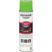 Peinture de marquage lin&eacute;aire de pr&eacute;cision &agrave; base d'eau M1800, 17 oz, Canette a&eacute;rosol Moffatt Supply & Specialties