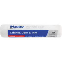 Master Woven Roller Cover, 6 mm (1/4") Nap, 240 mm (9-1/2") L Moffatt Supply & Specialties