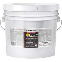 Concrete Saver&reg; FinishKote 80 High Solids Polyaspartic Floor Coating Part A, Pail, Clear/Tint Base Moffatt Supply & Specialties