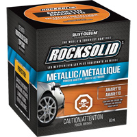Additifs de poudre m&eacute;tallique RockSolid, 60 ml, Bouteille, Amaretto Moffatt Supply & Specialties