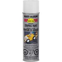 Inverted Marking Paint Spray, White, Aerosol Can Moffatt Supply & Specialties