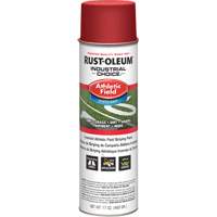 AF1600 Athletic Field Striping Paint, Red, Aerosol Can Moffatt Supply & Specialties