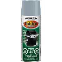 Specialty High Heat Ultra Enamel Spray Paint, Aerosol Can, Silver Moffatt Supply & Specialties
