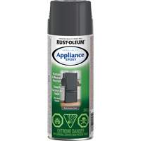 Specialty Appliance Epoxy Coating, Aerosol Can, Black Stainless Steel Moffatt Supply & Specialties