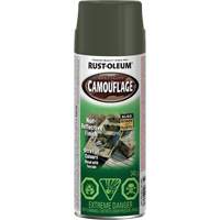 Specialty Camouflage Paint, Aerosol Can, Army Green Moffatt Supply & Specialties