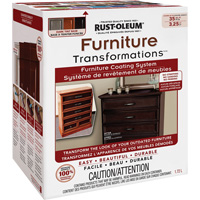 Furniture Transformations&reg; Furniture Coating System, 1.72 L, Kit, Tint Base Moffatt Supply & Specialties