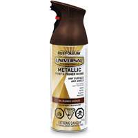 Peinture &agrave; pulv&eacute;riser Universal, Bronze huil&eacute;, M&eacute;tallique, Canette a&eacute;rosol Moffatt Supply & Specialties