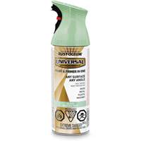 Universal&reg; Enamel Paint & Primer In One, Modern Mint Green, Gloss, Aerosol Can Moffatt Supply & Specialties