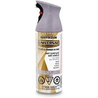 Universal&reg; Enamel Paint & Primer In One, Silver Lilac Purple, Satin, Aerosol Can Moffatt Supply & Specialties