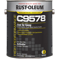 Activateur pour rev&ecirc;tement &eacute;poxydique &agrave; base de goudron de houille et &agrave; haute teneur en solides du syst&egrave;me C9578, Gallon Moffatt Supply & Specialties