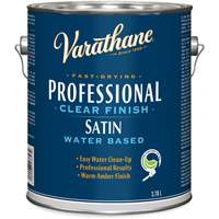 Varathane&reg; Professional Finish, 3.78 L, Clear, Satin Moffatt Supply & Specialties