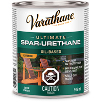 Varathane&reg; Diamond Wood Finish&reg; Coating, 946 ml, Clear, Satin Moffatt Supply & Specialties